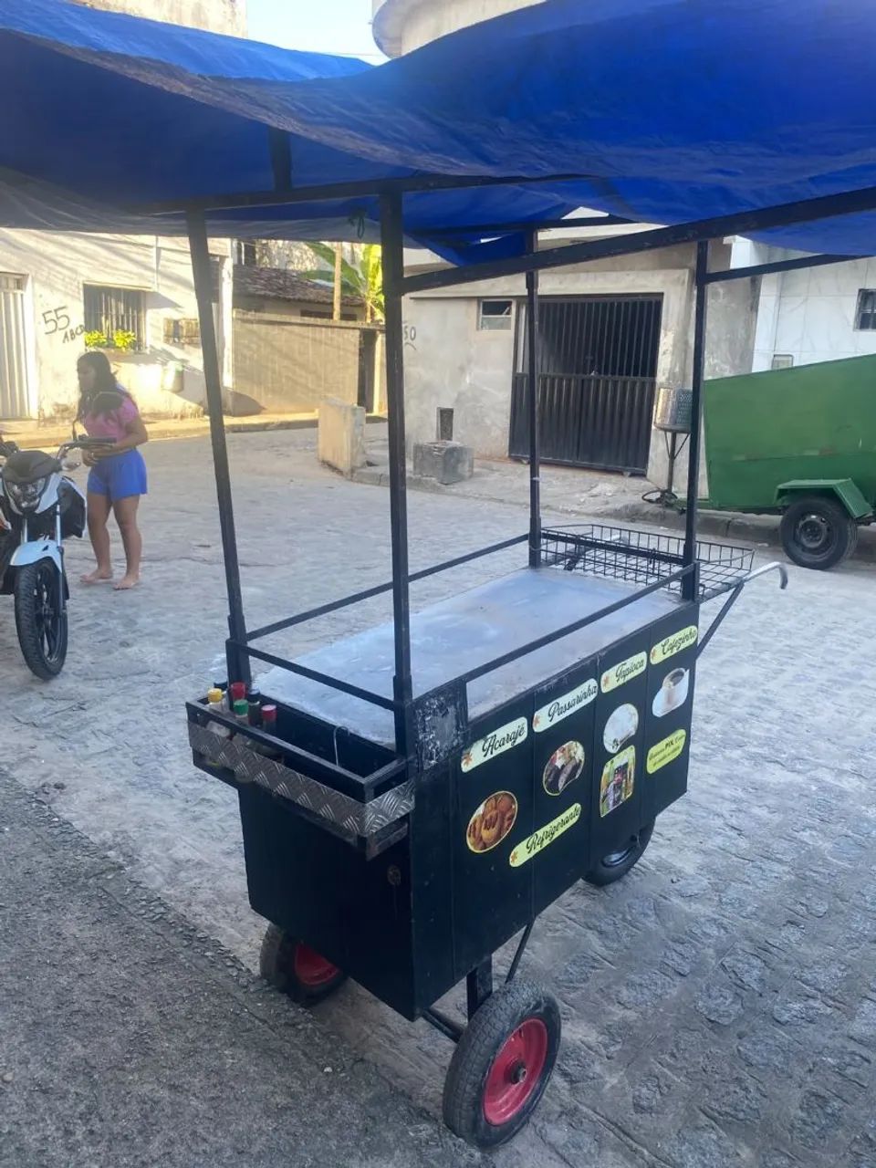 Carroça de lanche  - Foto 2