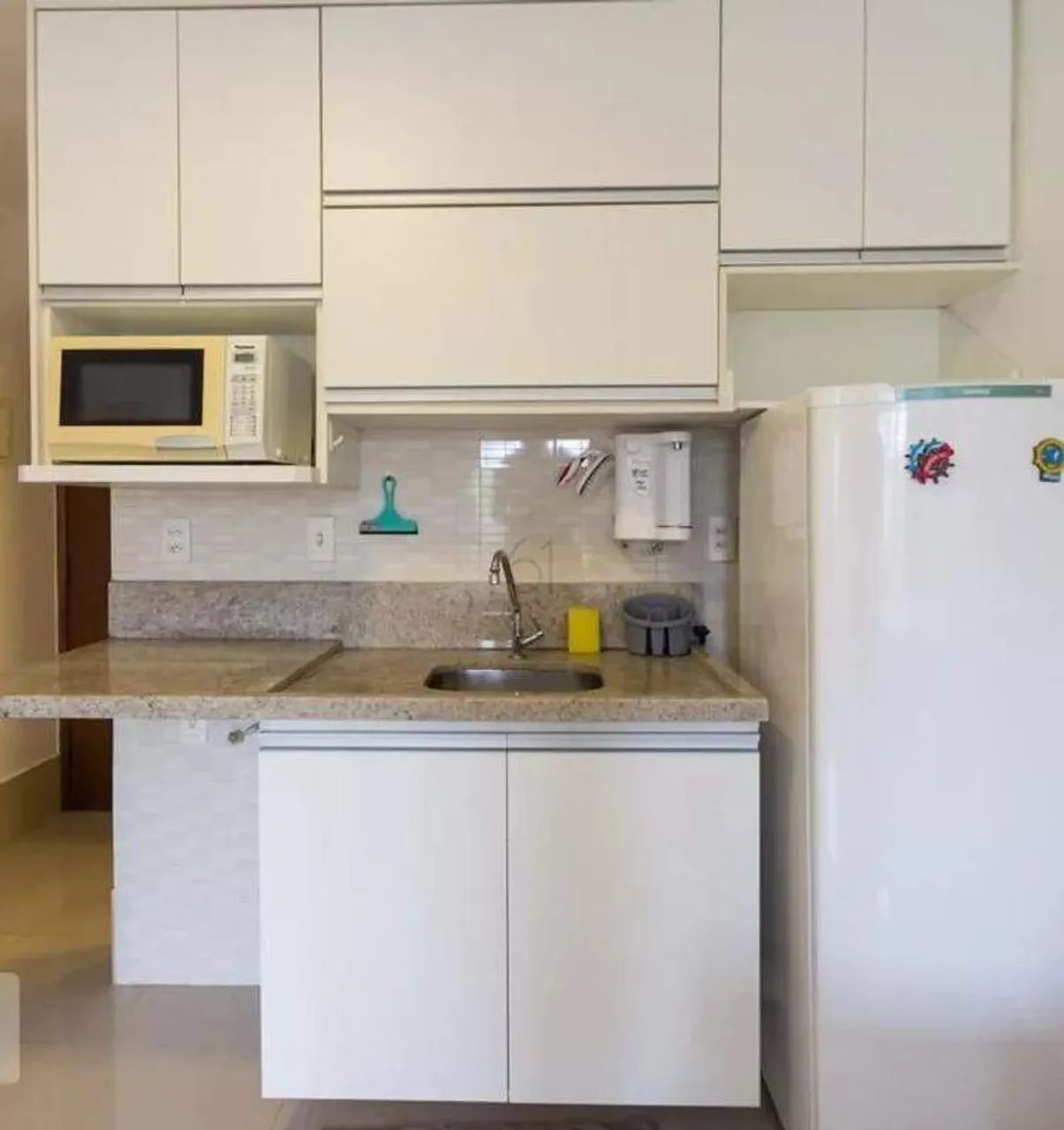 KITNET MOBILIADA PARA LOCAÇÃO  STN ASA NORTE | EDIFÍCIO MONTREAL - 38m² - Foto 4