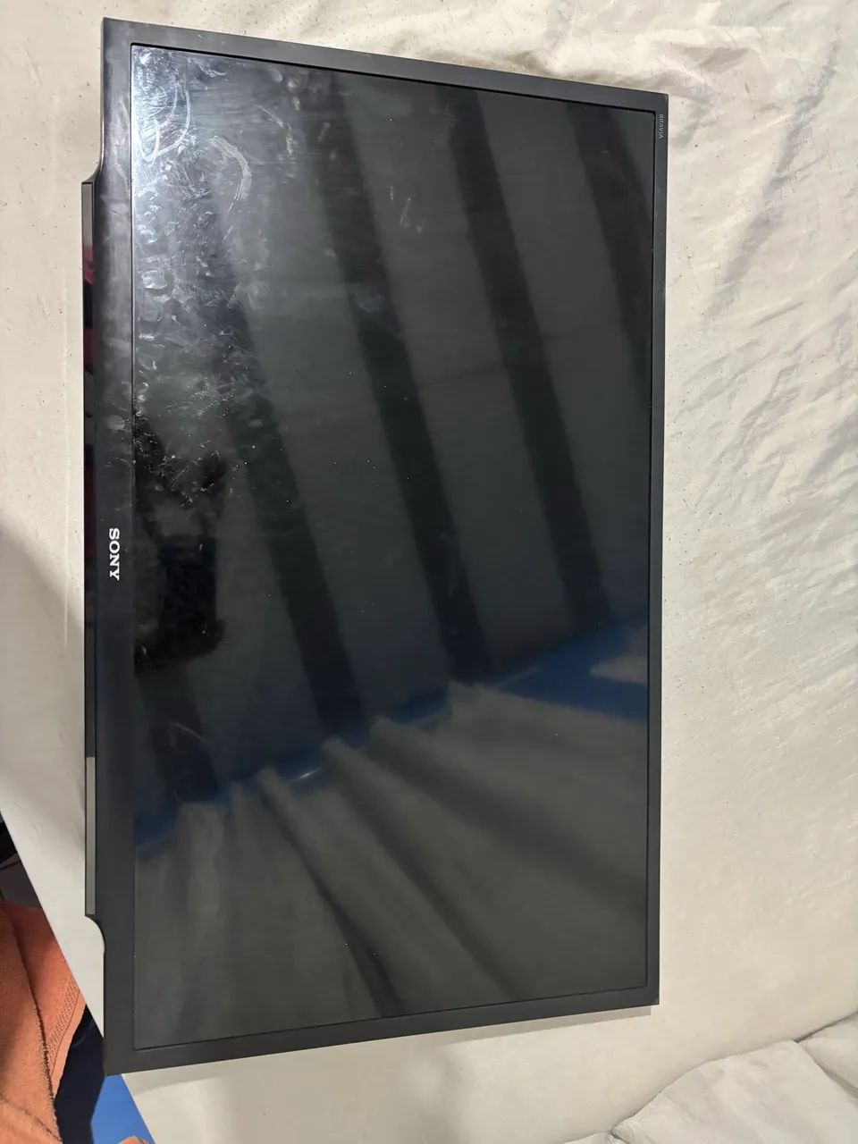 Tv smart com defeito na tela  - Foto 2