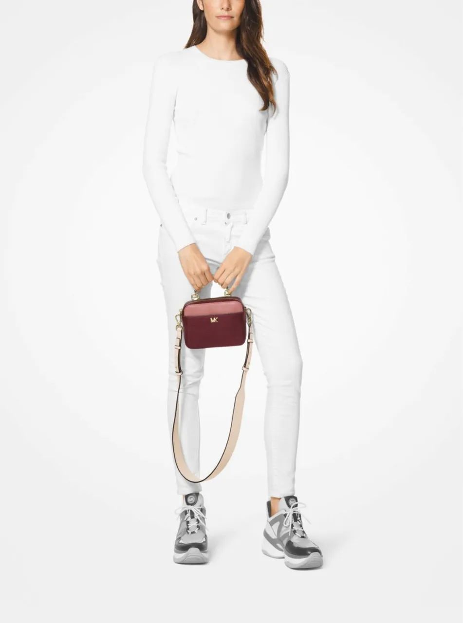 Bolsa Michael Kors Mott mini bloco - Foto 4