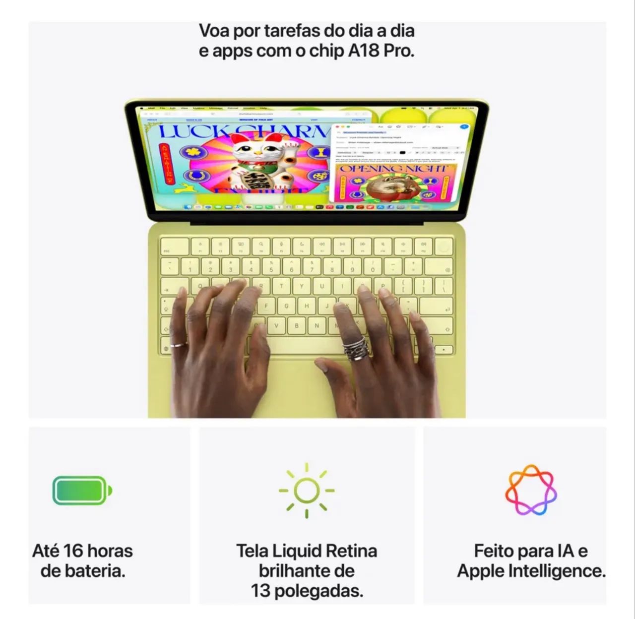 MacBook Neo 256gb novo