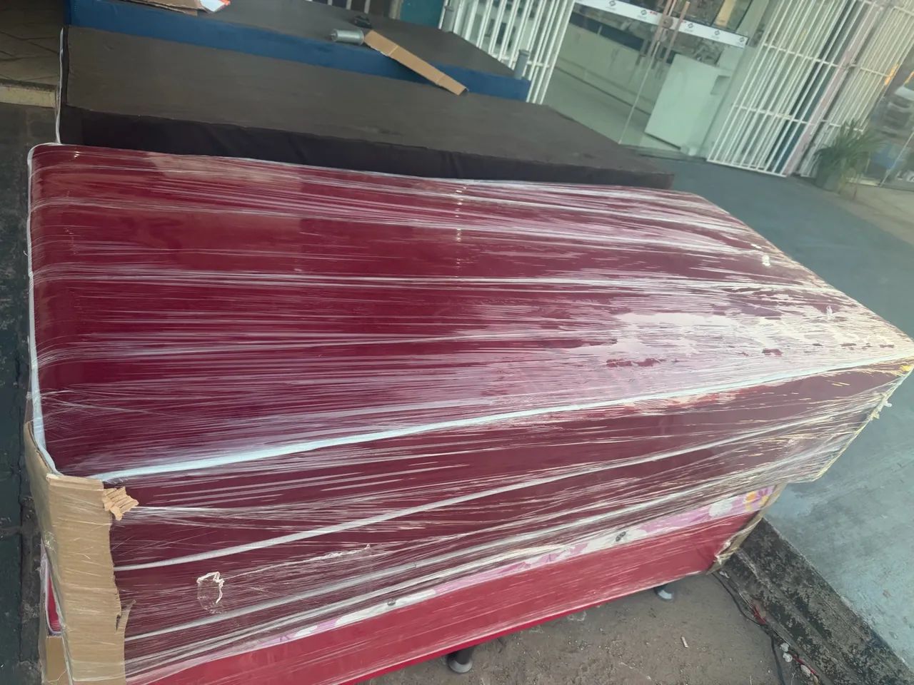 Camas solteiro mola e de espuma a pronta entrega  - Foto 2