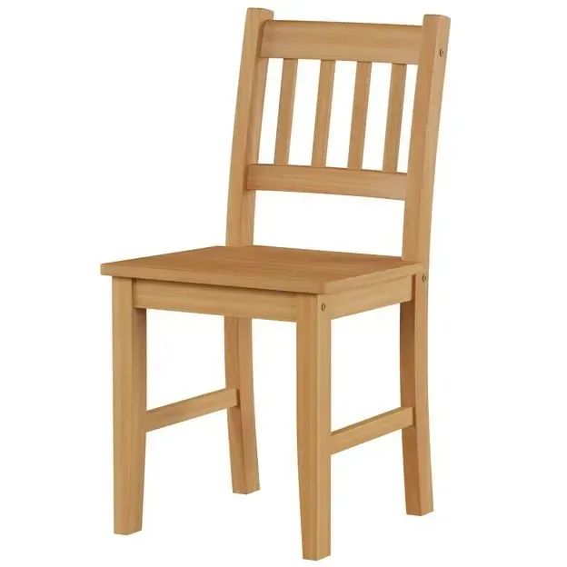 Conjunto de Mesa com 4 Cadeiras de Madeira da TokStok   - Foto 4