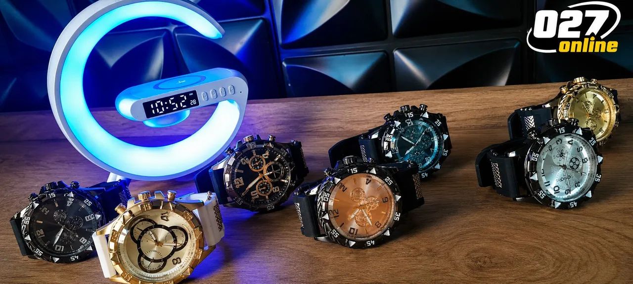 Relógio Masculino Novo R$75 - Foto 2