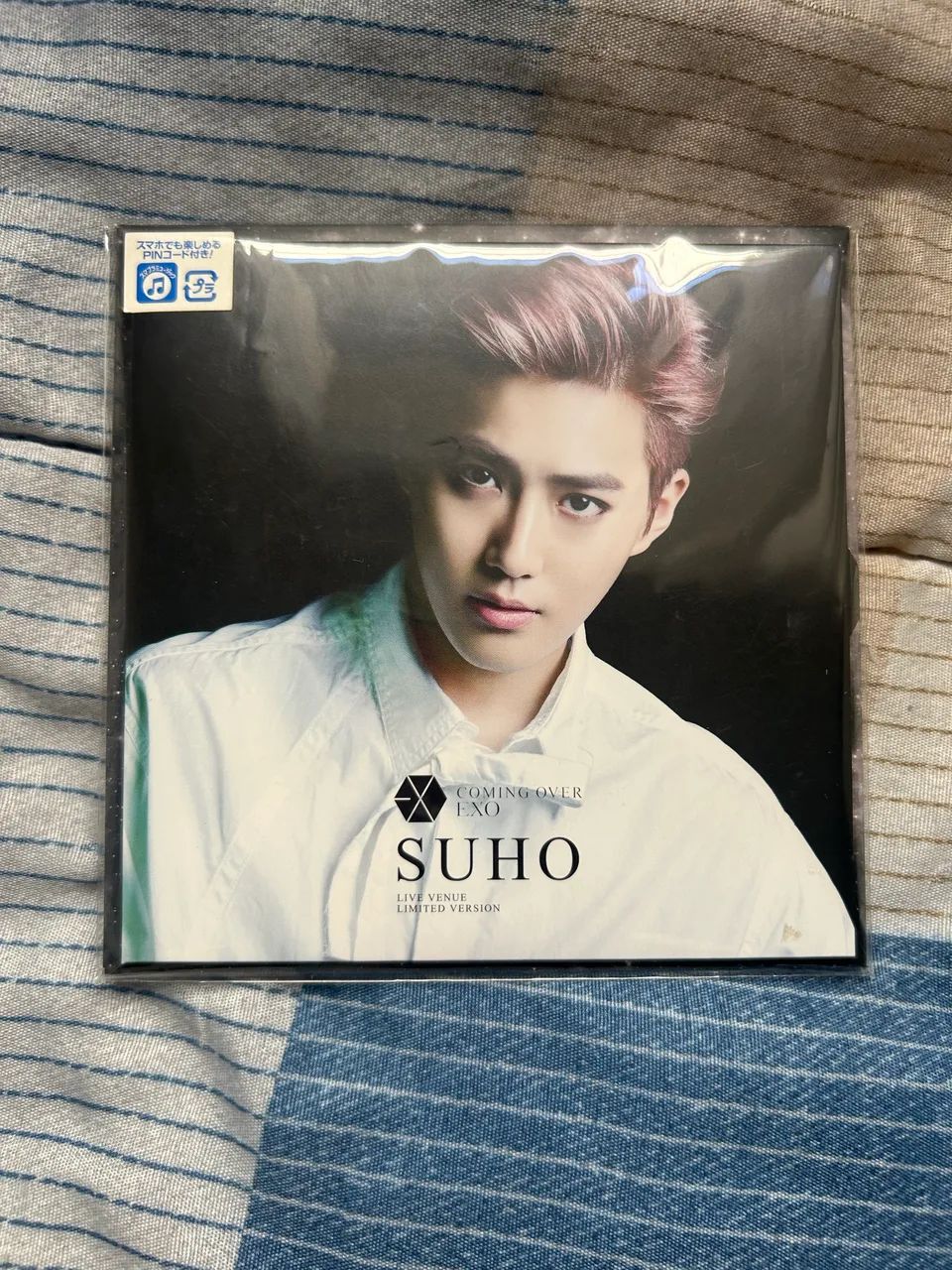 Cd single coming over exo Suho version 
