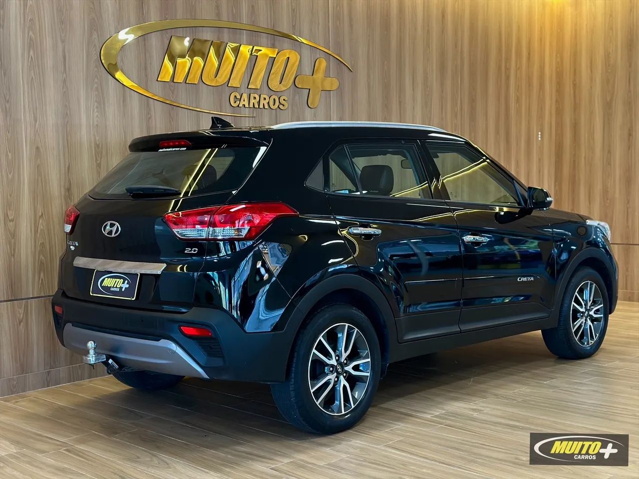 Hyundai Creta Prestige 2.0 16V Flex Aut. 2018 - Foto 4