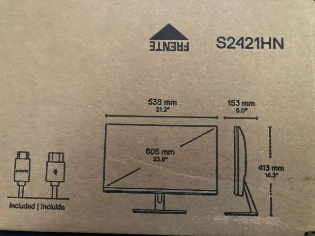 Monitor Dell de 24" - S2421HN - Foto 2