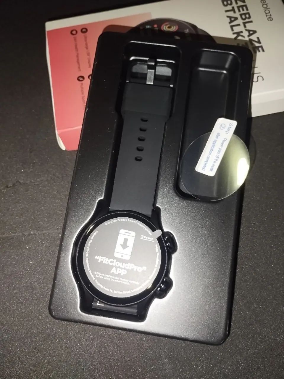 Smartwatch zeblaze BTalk 3 plus - Foto 4