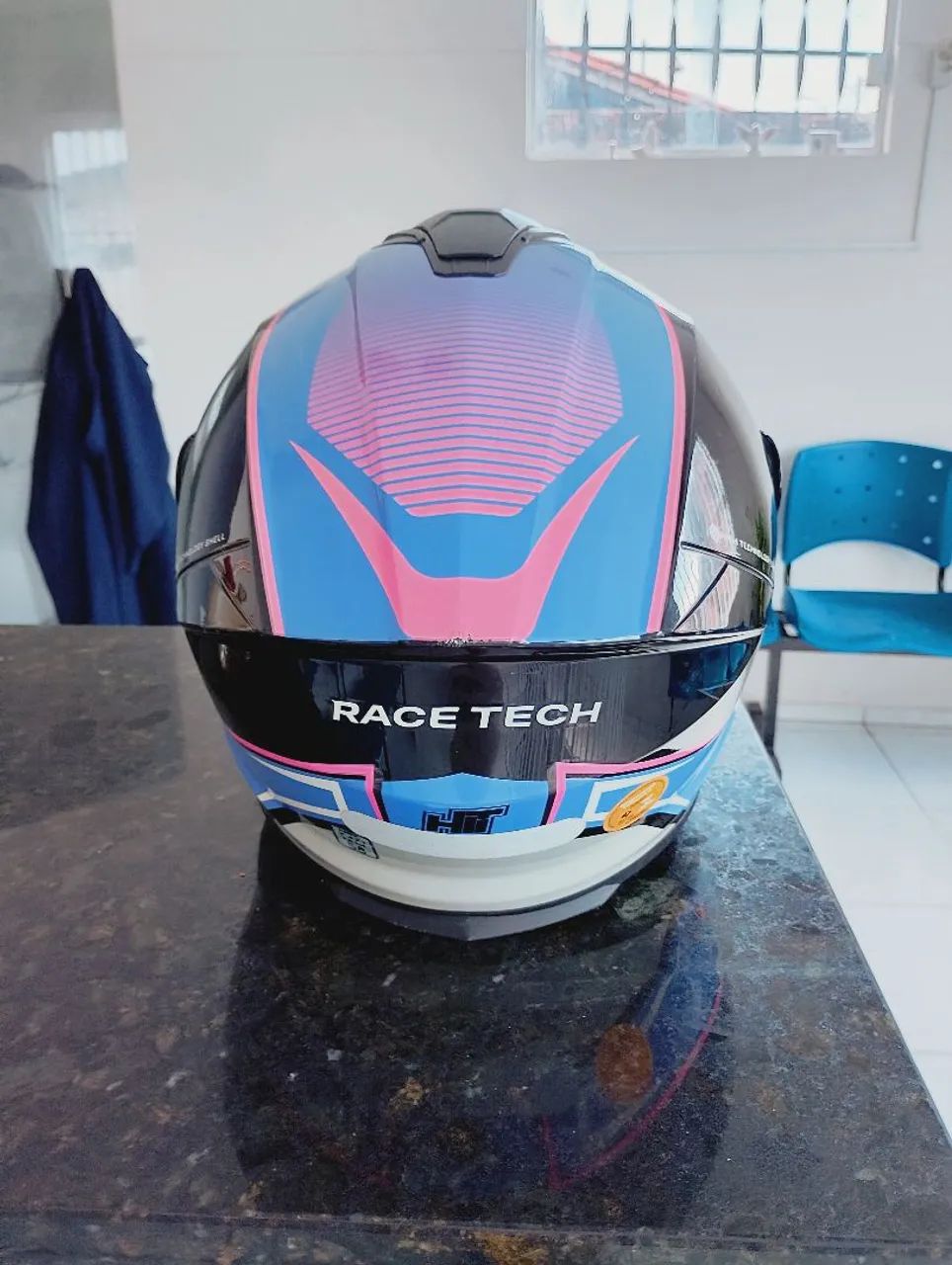 Capacete Race tech - Foto 2