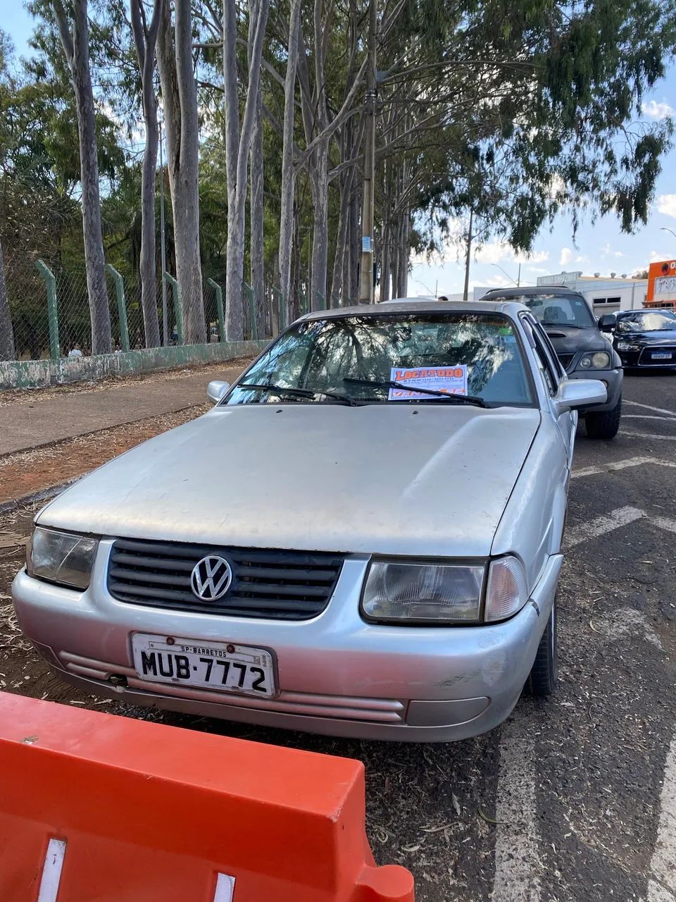 Volkswagen Santana Santana 2.0 Mi 2p e 4p 1997
