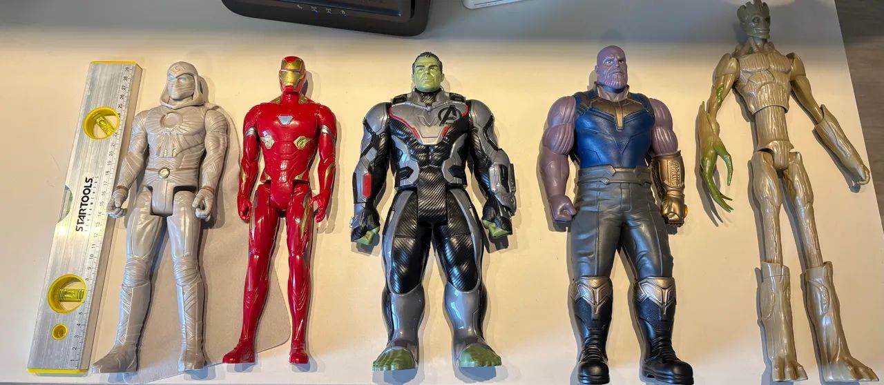 Bonecos Heróis da Marvel 