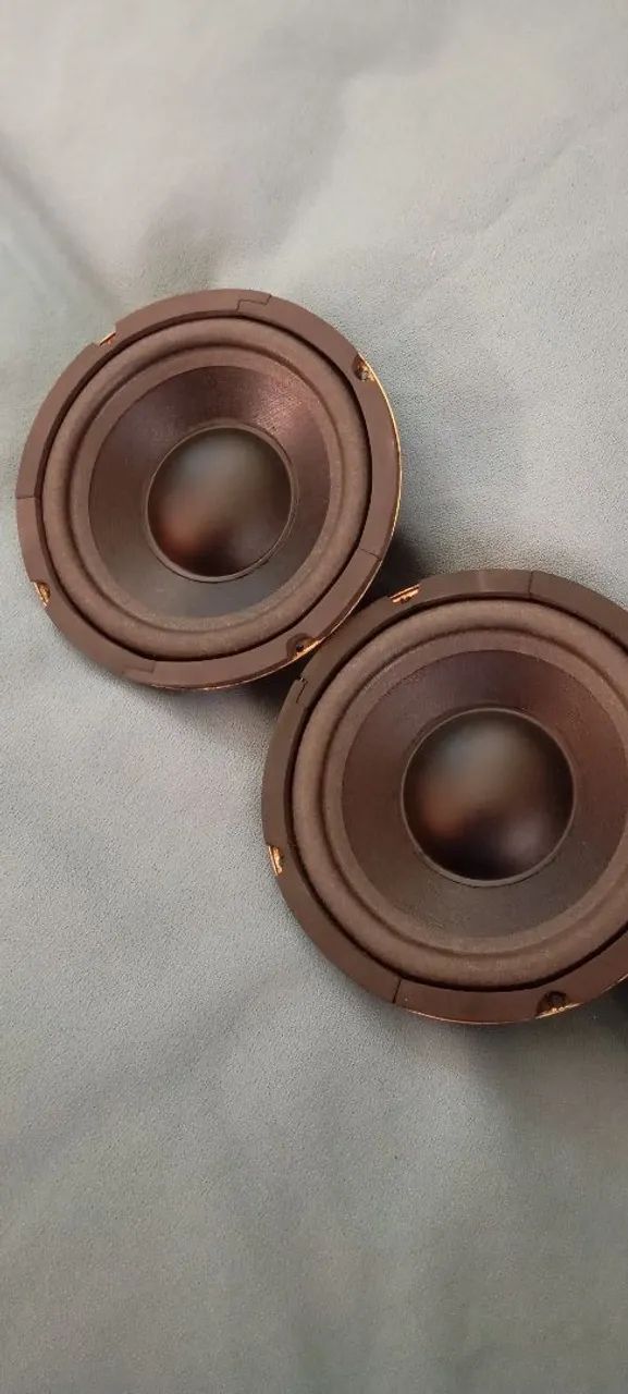 Vendo par de auto-falante Novick 8 polegadas 
