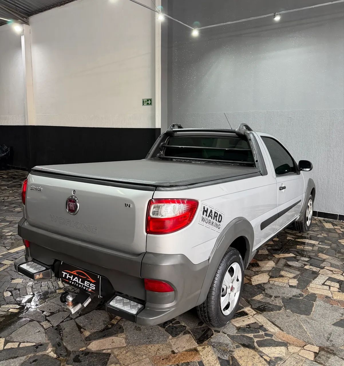 Fiat Strada Working 1.4 MPI Fire Flex 8V CS 2016 - Foto 5
