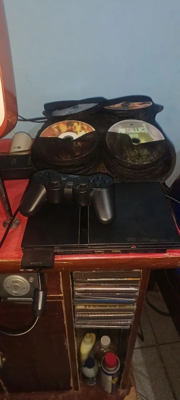 Playstation 2 slim 