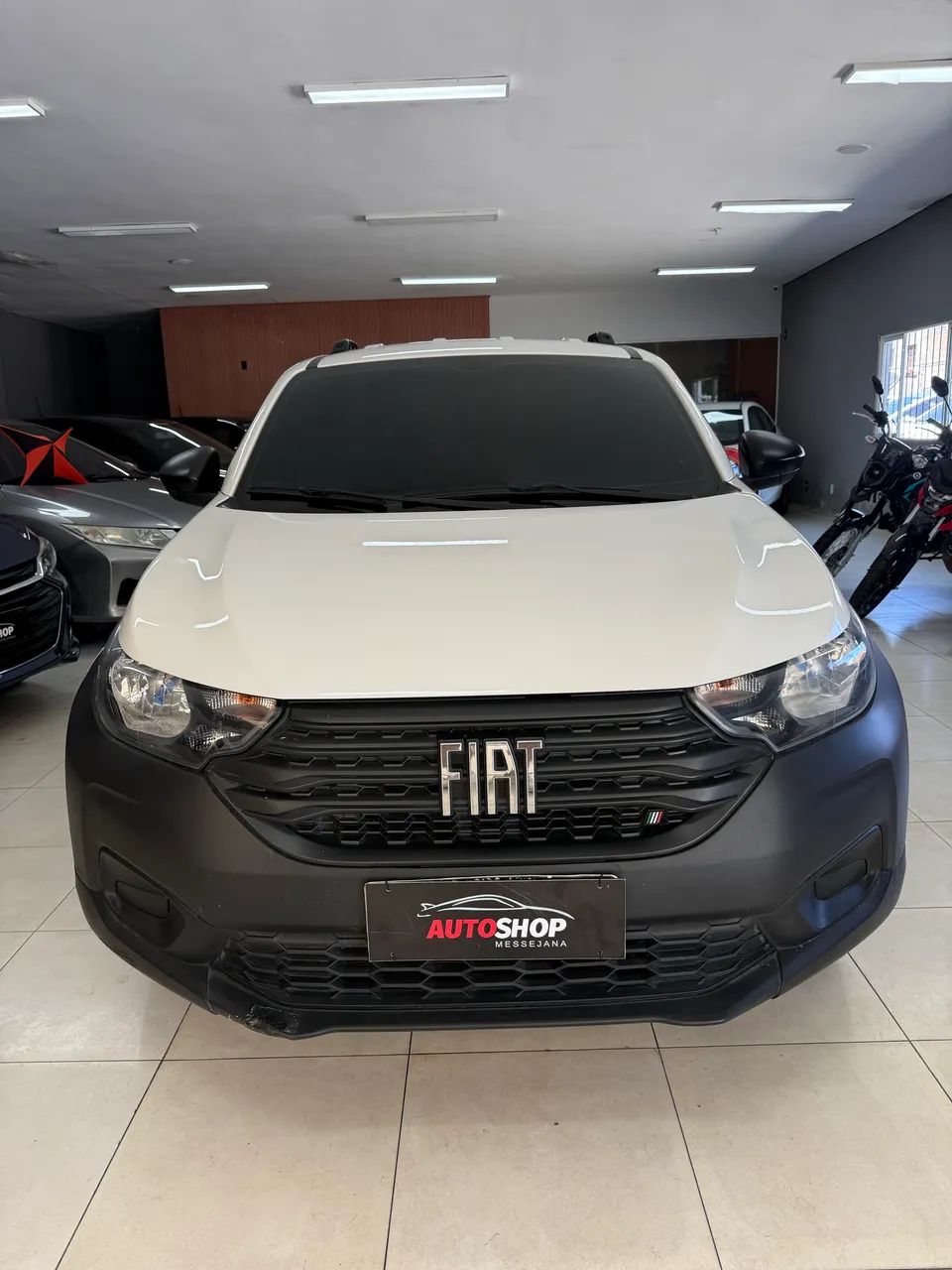 Fiat Strada Endurance 1.4 Flex 8V CS Plus 2023 - Foto 5