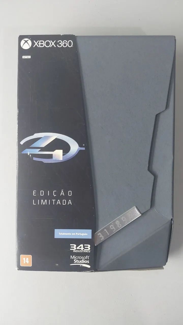Halo 4 Edição limitada 