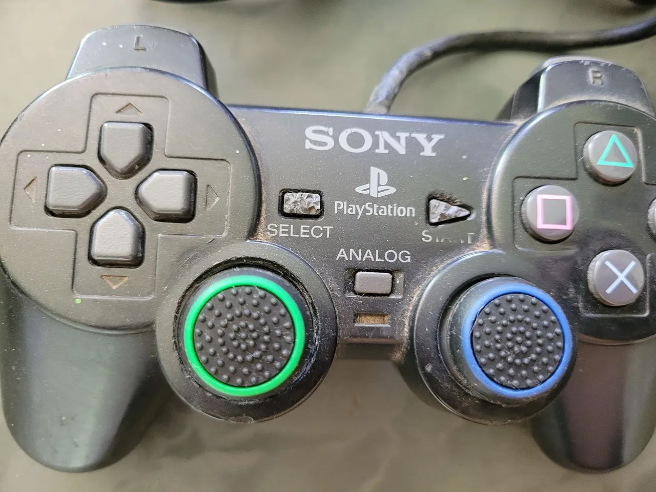2 Controles PS2 original sony - Foto 2