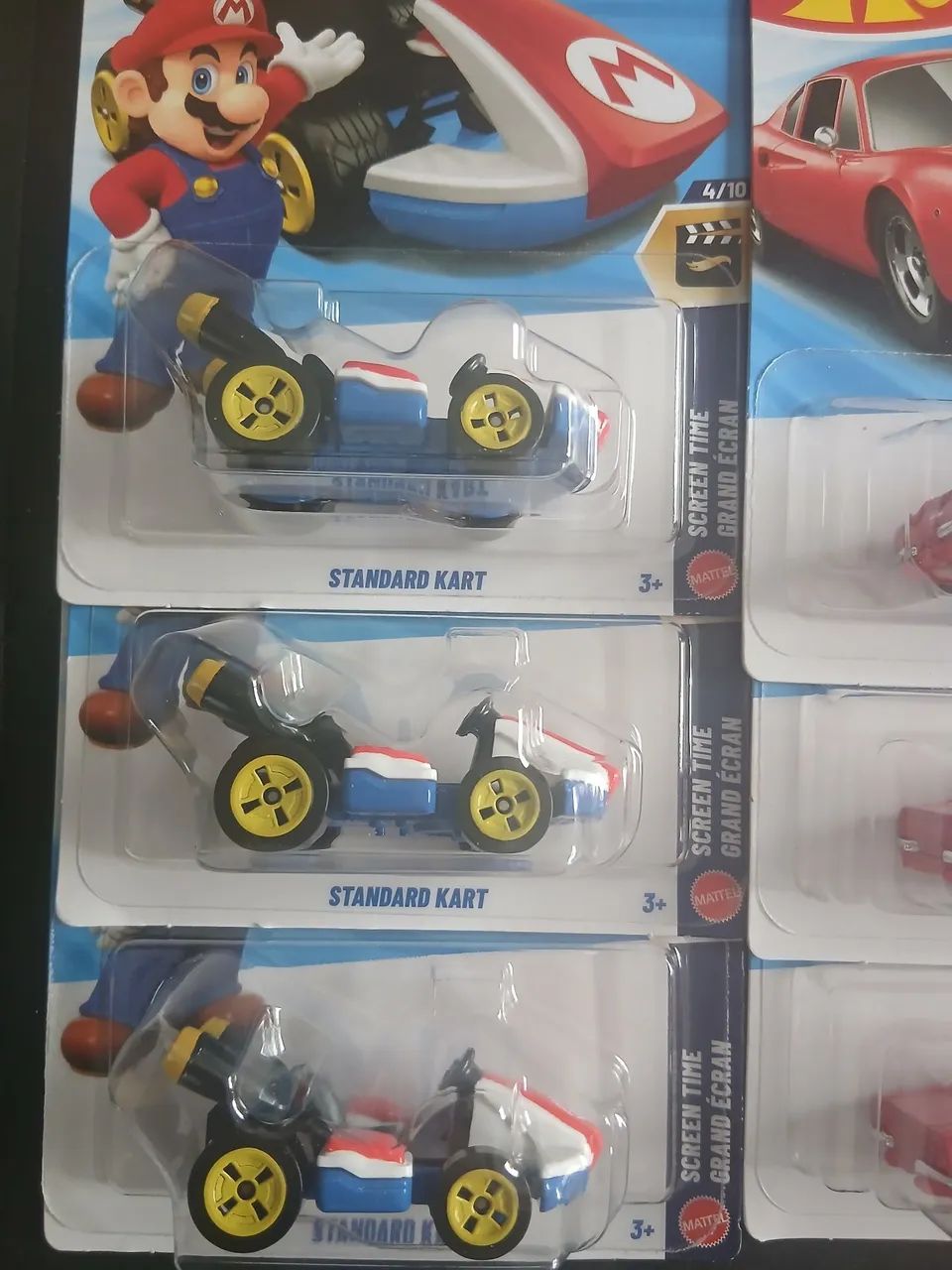 Hot wheels  - lote 9 hotwheels - inclui Ferrari  - Foto 2