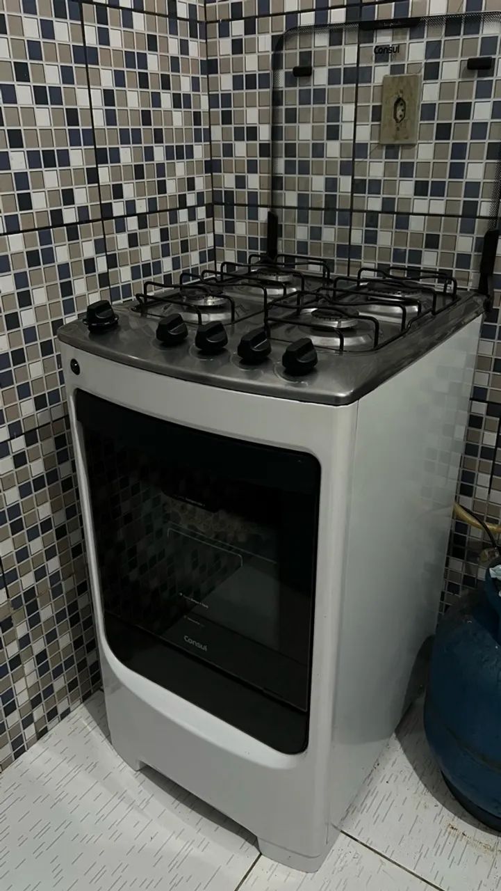 Fogão seminovo 
