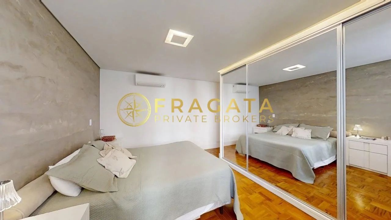 Apartamento amplo, iluminado com 2 dormitoris e 1 suite - 140,75 m² - Itaim Bibi - SP - Foto 13
