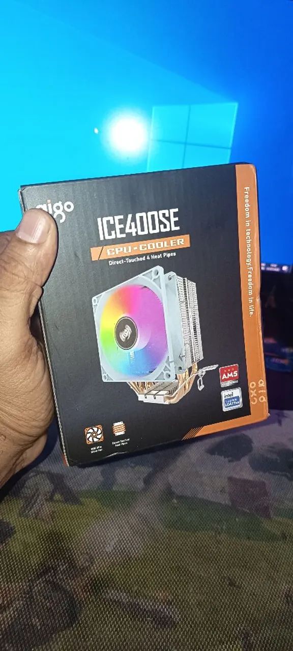 Air Cooler Aigo ICE400SE Intel/AMD Lacrado