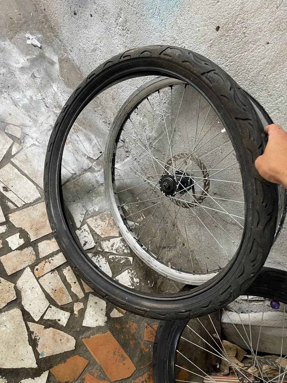 Par roda aro 26