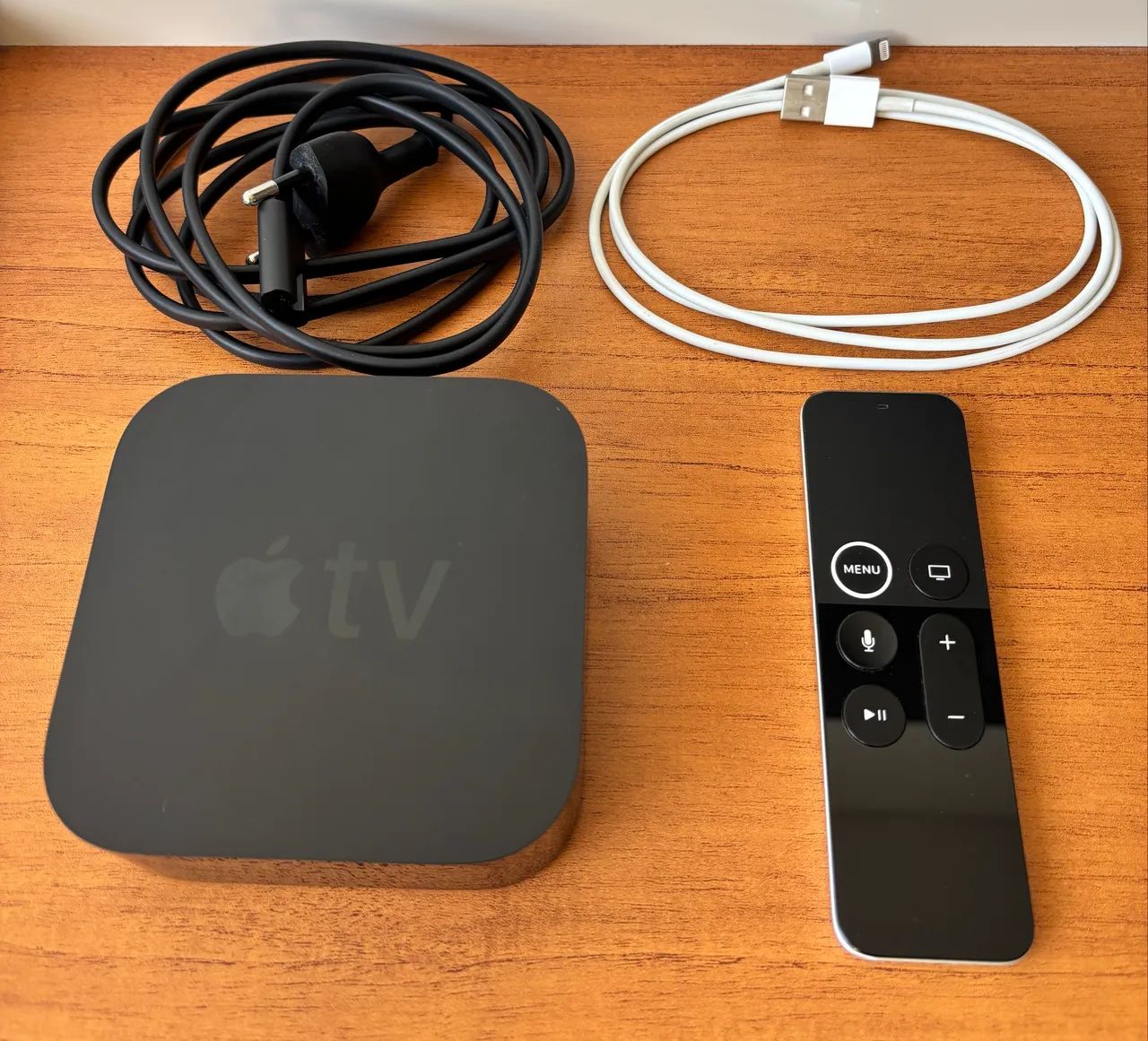 Apple TV 4K Wi-Fi + Ethernet - 64 GB (1ª Geração) - Foto 5