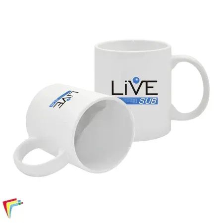 30 Canecas LiveSub para Sublimação - Foto 5