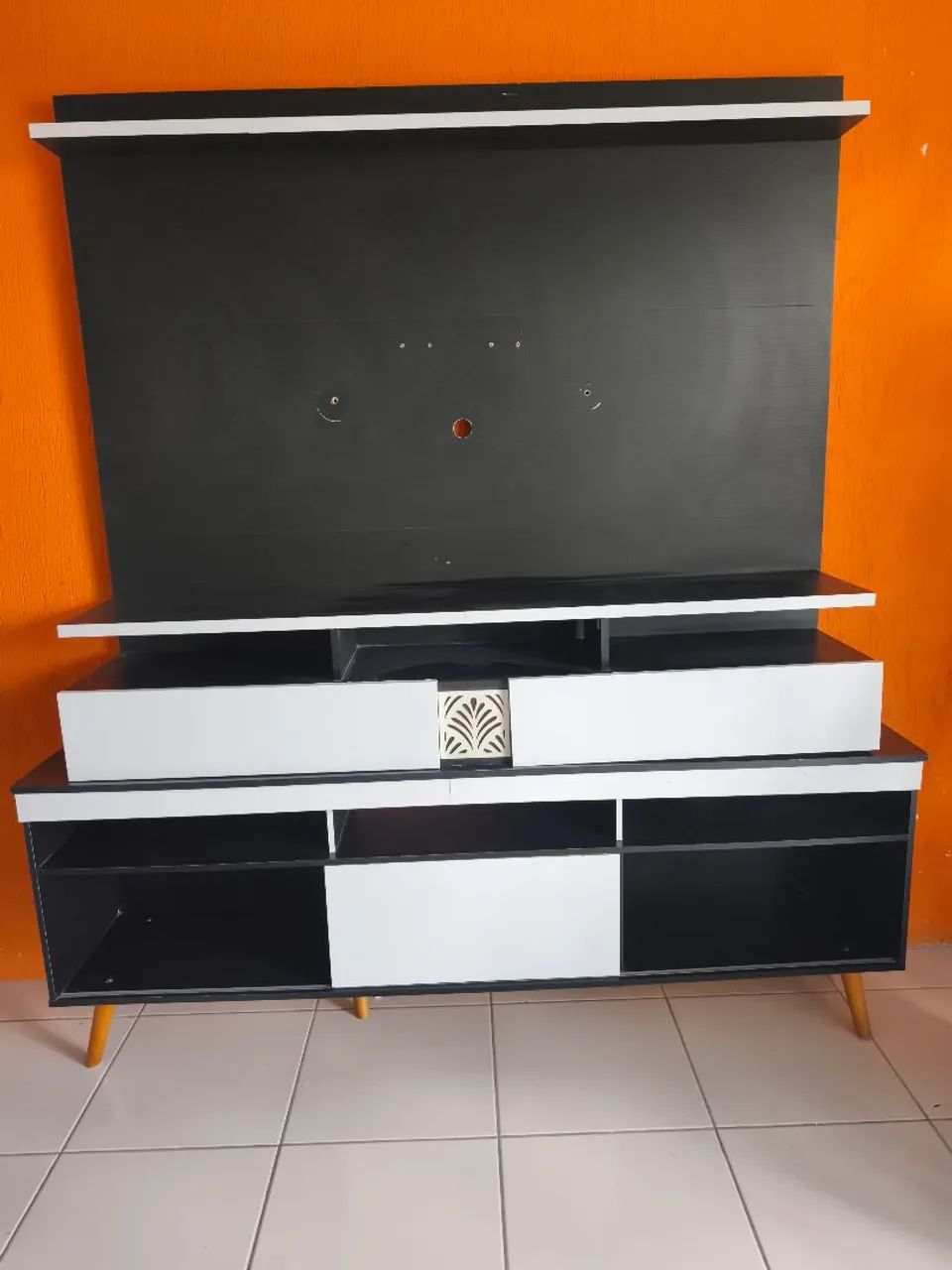 Painel Rack roupeiro 