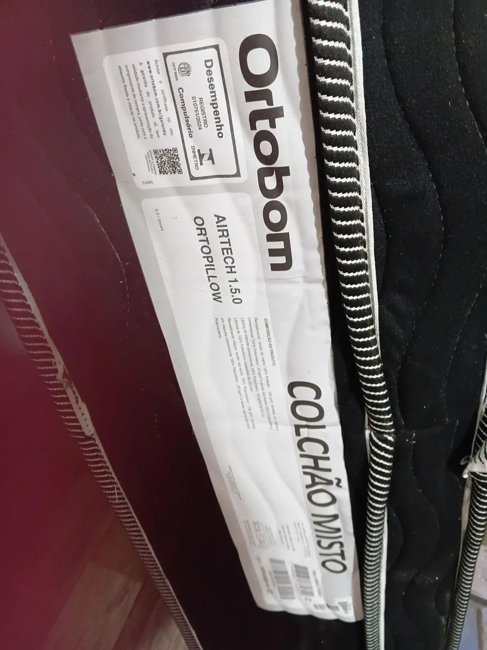 Colchão queen ortobom  - Foto 4