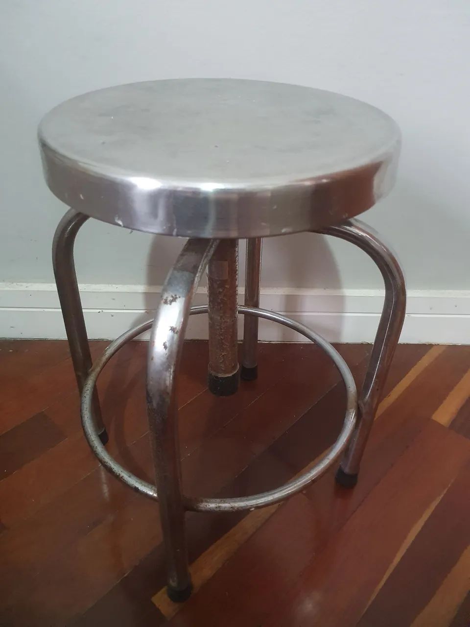 Banco de inox