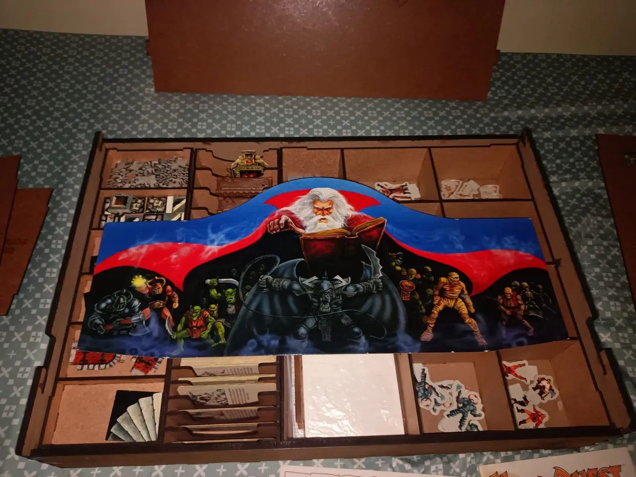 Jogo HERO QUEST 1994 - Foto 5