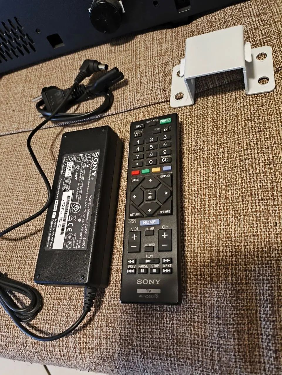 TV SONY 32 POLEGADAS MODELO KDL32R435A controle, suporte e fonte originais - Foto 4