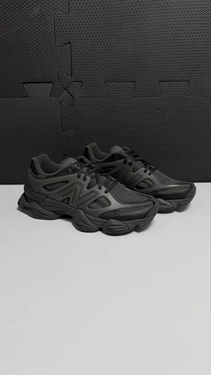 New Balance 9060 X Black Cement - Foto 2