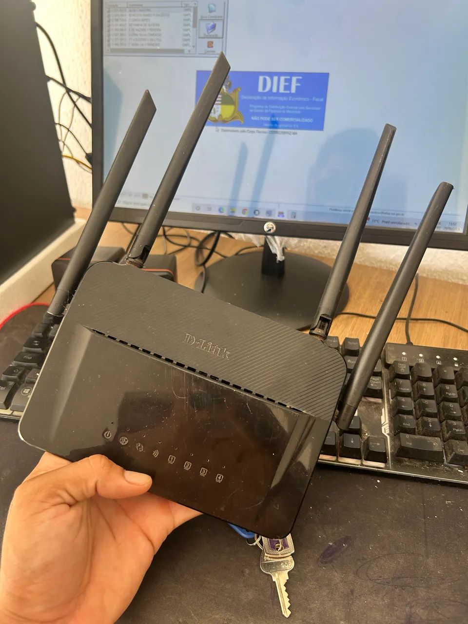 Roteador D-Link DIR-822 - Foto 5