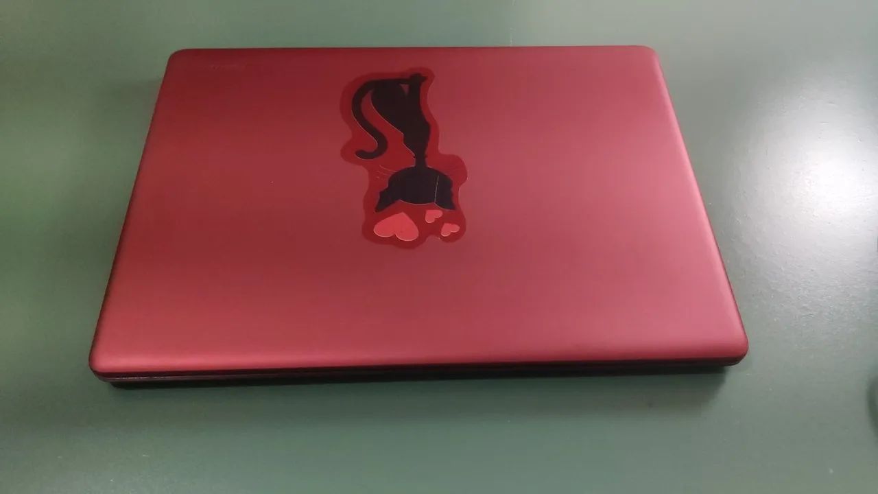 Notebook Positivo Motion Red usado - Foto 4