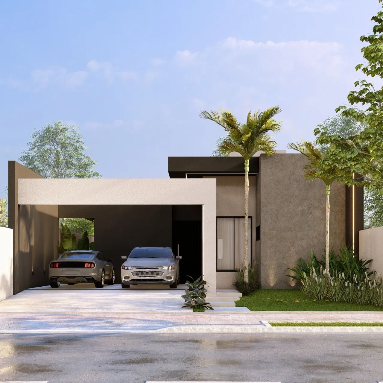 Casa | MCMV | 89,9m2 | terreno 225m2 | 1 suíte + 2 quartos 