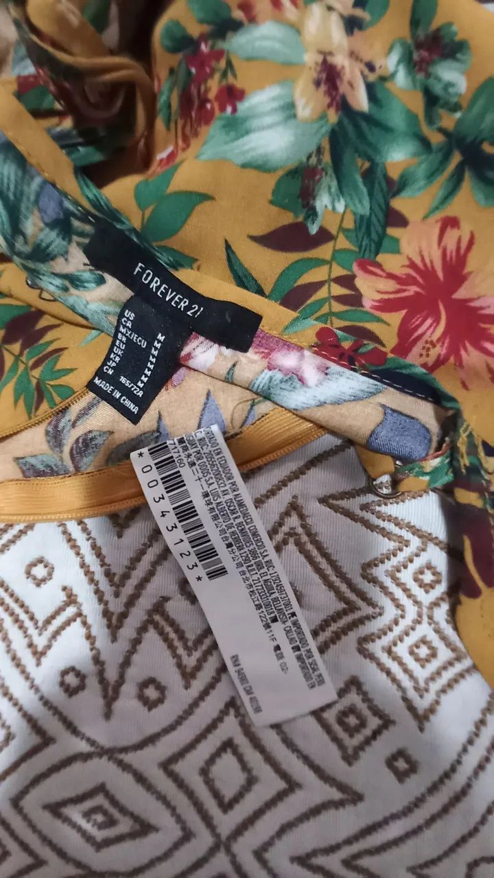 Macacão forever 21 lindo M - Foto 5