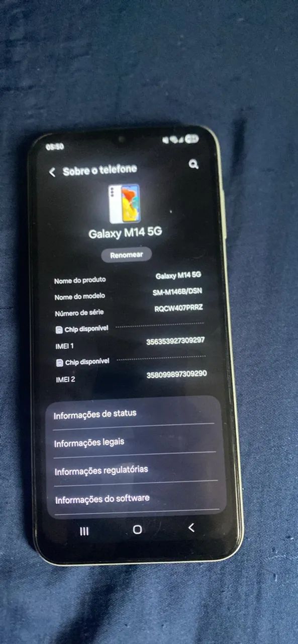 Galaxy m14  - Foto 3