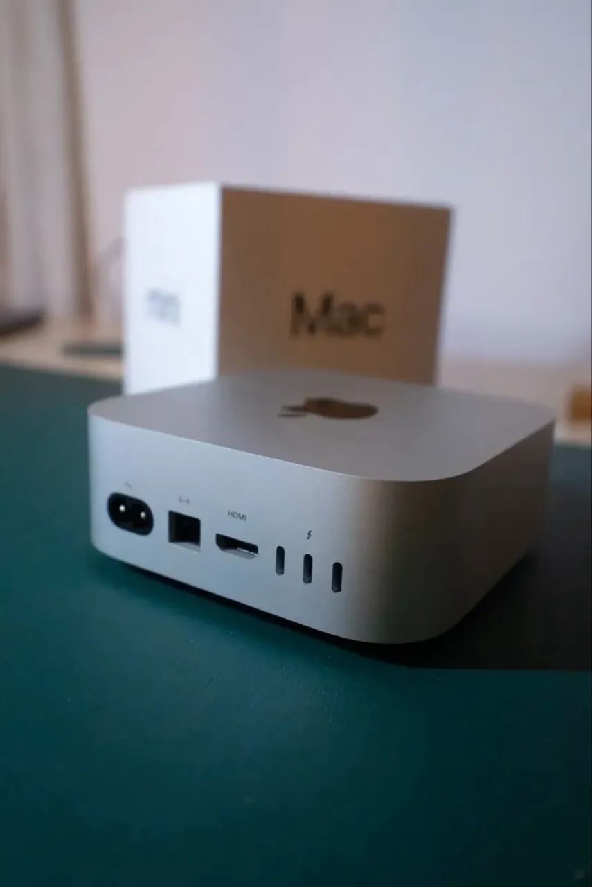 Mac Mini M4 256/16 - Foto 2