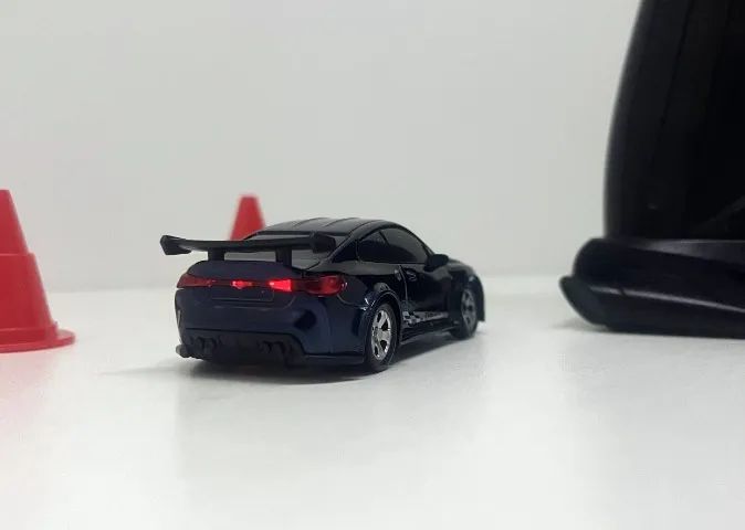 Mini carro controle remoto - Foto 3