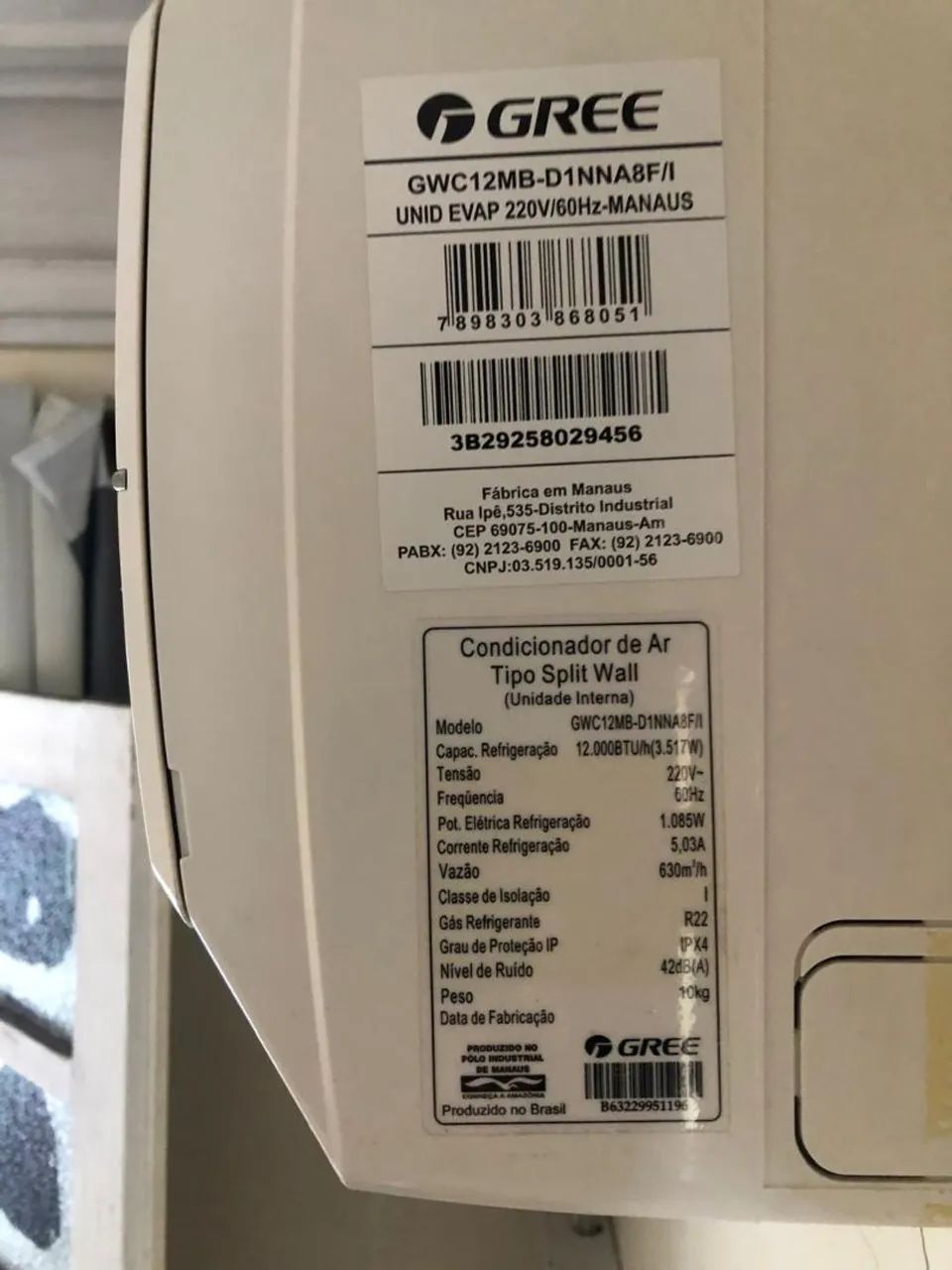 Ar condicionado 