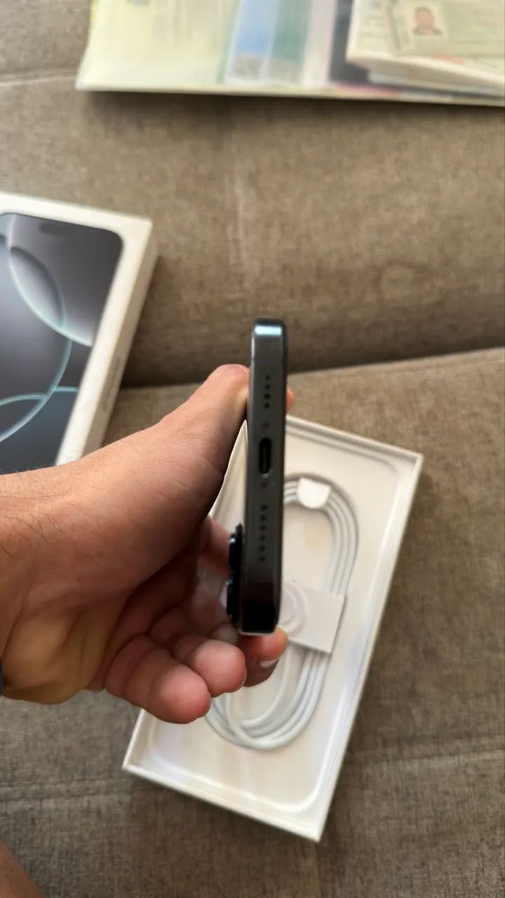 Iphone 16 pro max 256gb - Foto 2