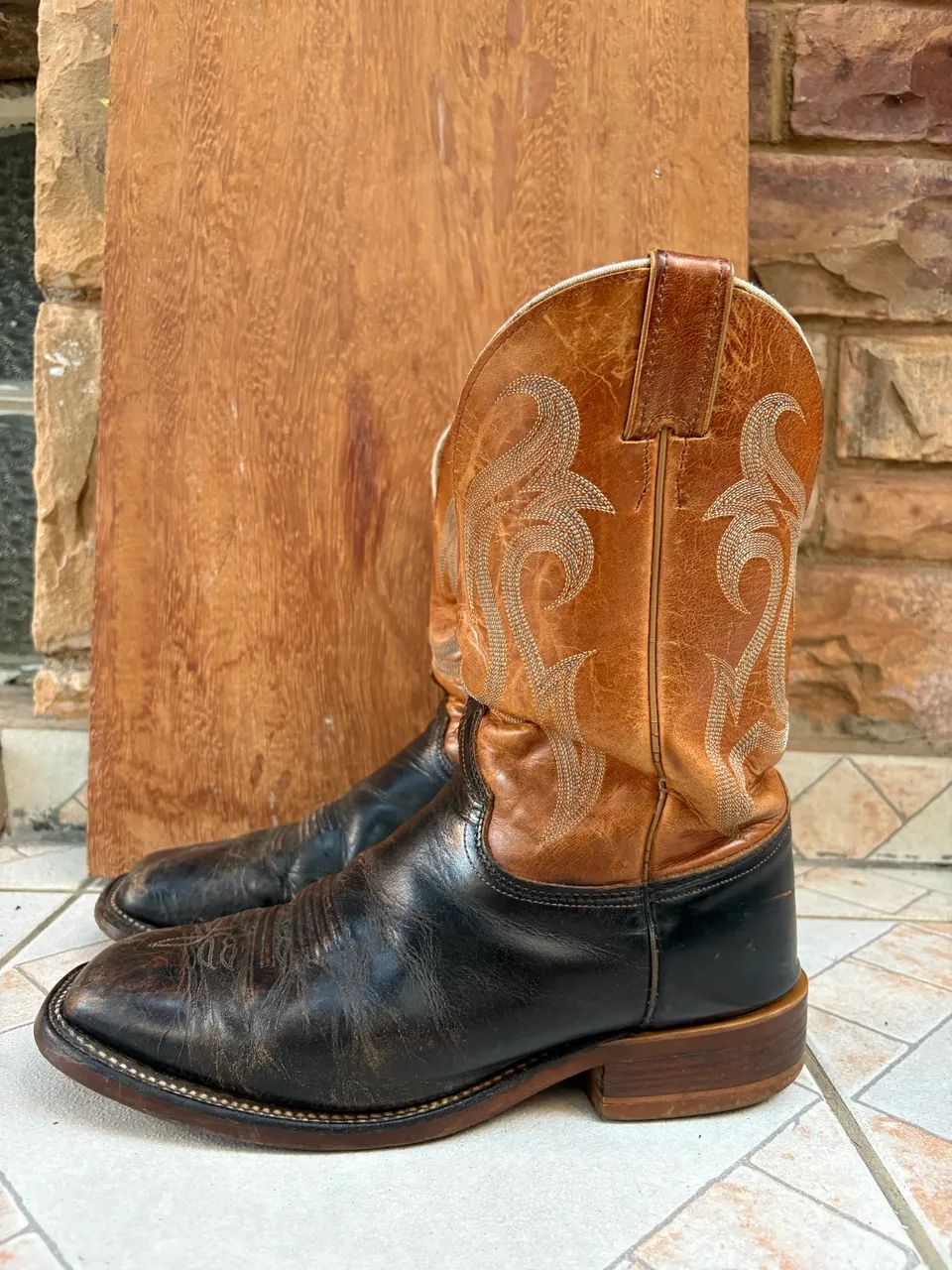 Bota Justin - Foto 2