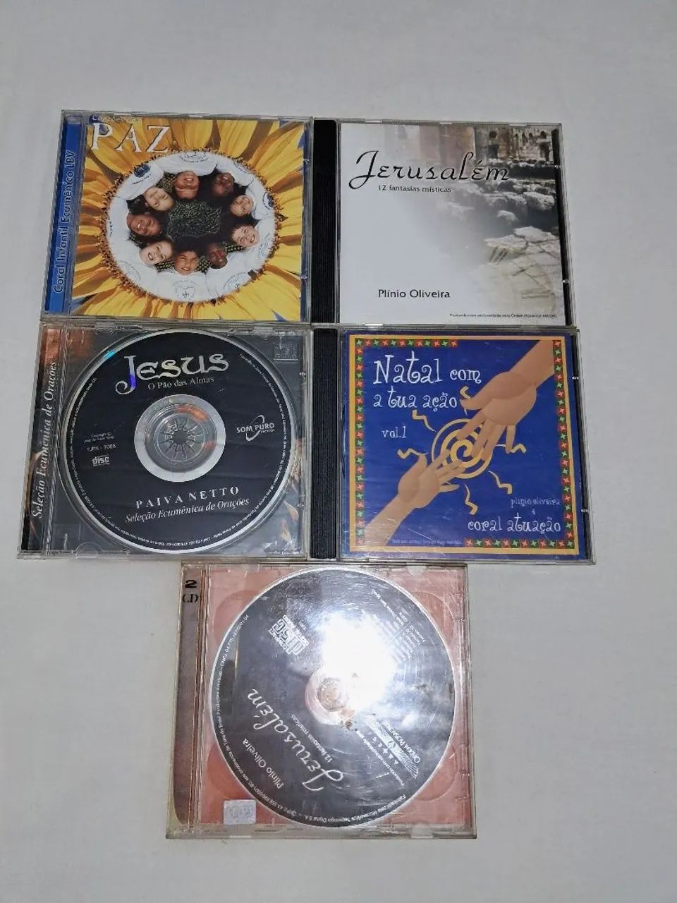 Lote 40 CDs (sem teste)com capas e encartes  - Foto 3
