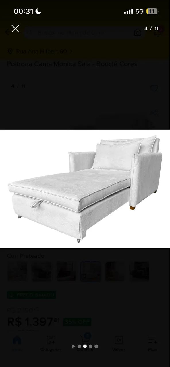 Poltrona sofá cama469163573678581762