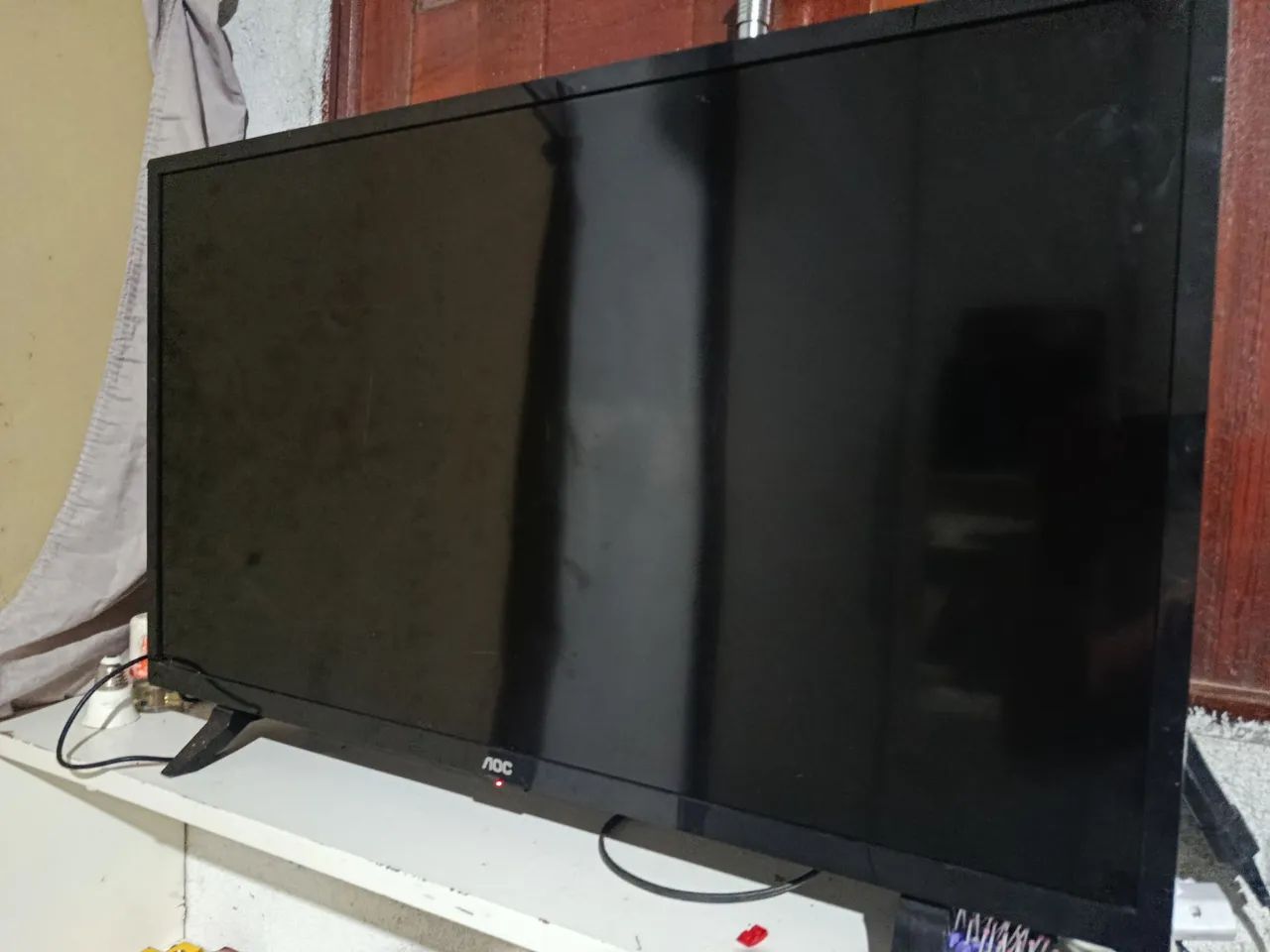 Tv OAC com defeito na tela