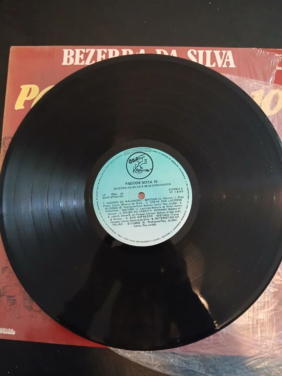 Vinil Bezerra da Silva -  Pagode Nota 10 - Foto 4