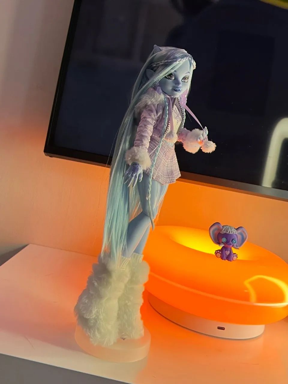 Monster High Abbey Bominable Custom  - Foto 3