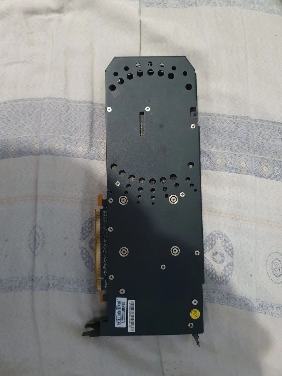 Placa de vídeo Radeon RX 480 8gb gdd5 com Defeito - Foto 2